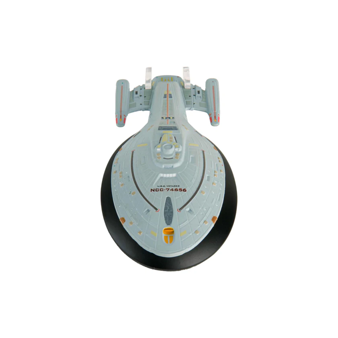 U.S.S. Voyager NCC-74656 & Magazine (#06) - Eaglemoss Star Trek Starships Collection