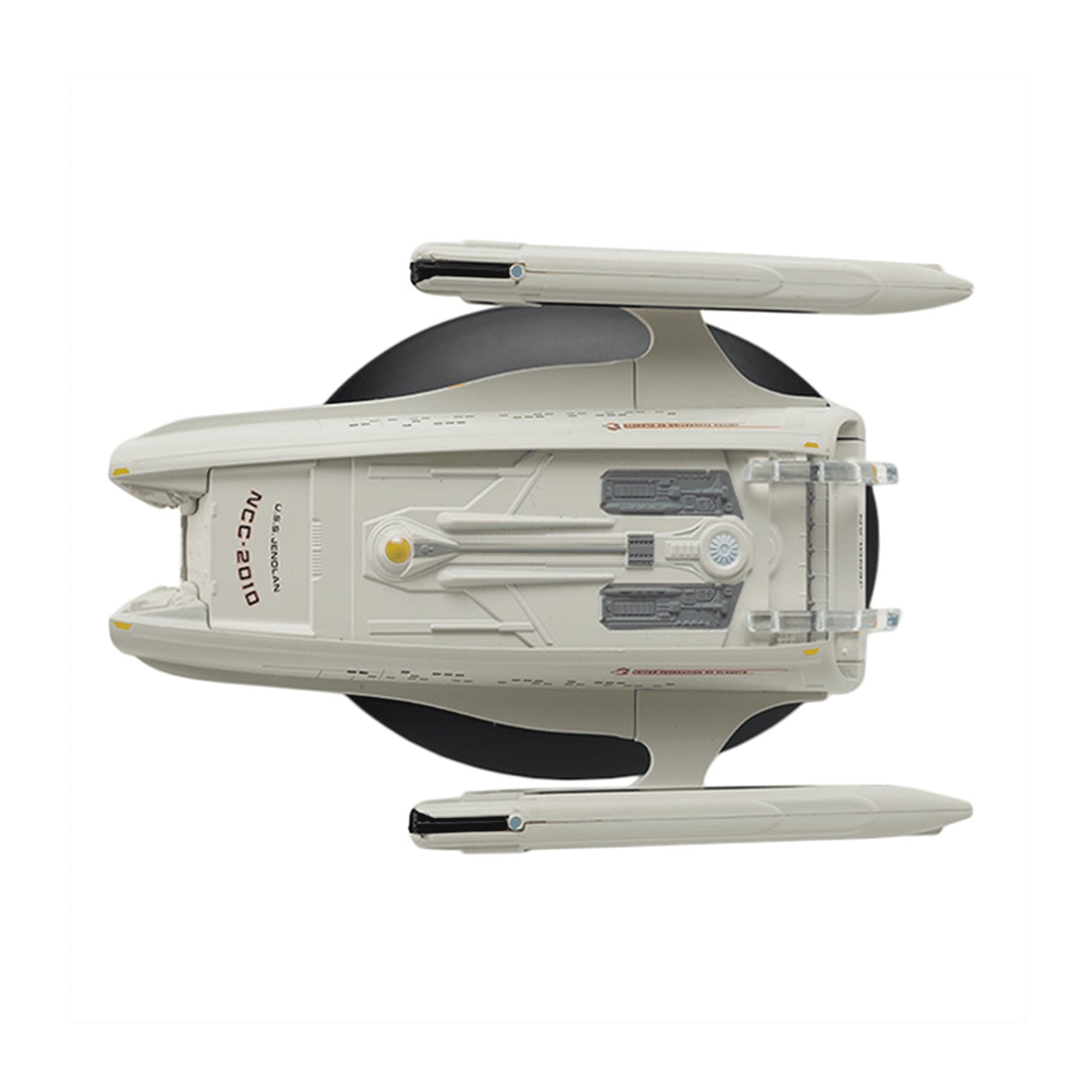 U.S.S. Jenolan NCC-2010 (#104) - Eaglemoss Star Trek Starships Collection