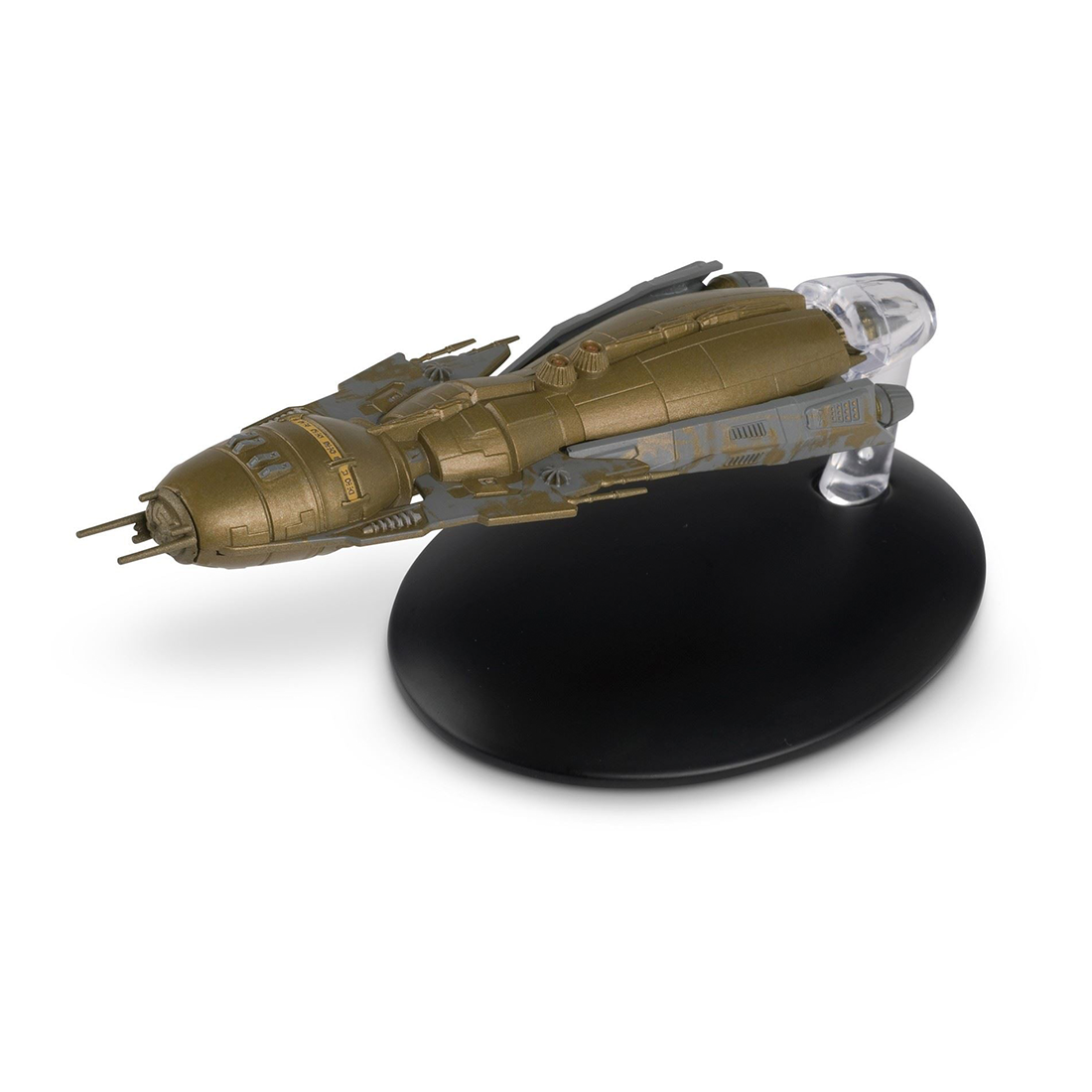 Hirogen Holoship (#119) - Eaglemoss Star Trek Starships Collection