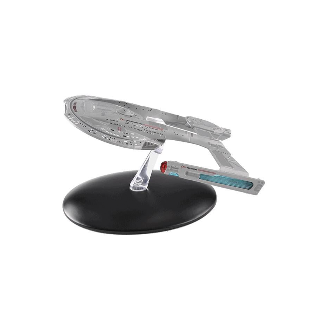 U.S.S Thunderchild Akira-class & Magazine (#12) - Eaglemoss Star Trek Starships Collection