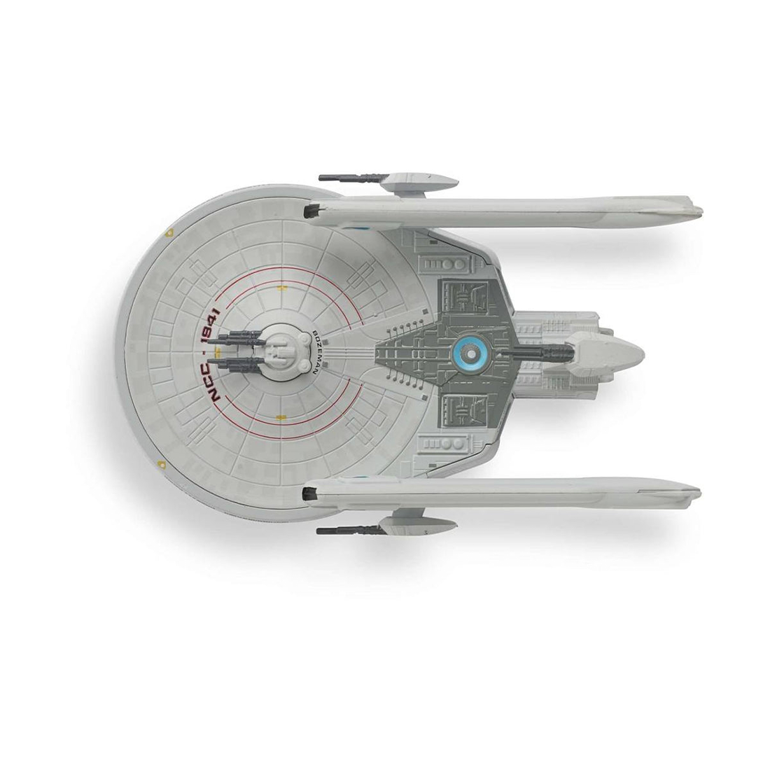 USS Bozeman Soyuz-Class Model (#120) - Eaglemoss Star Trek Starships Collection