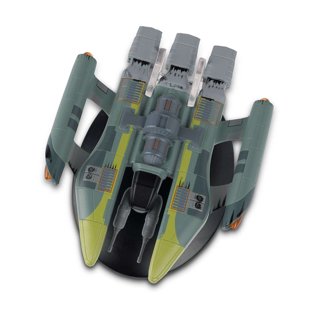 Vaadwaur Assault Fighter Model (#139) - Eaglemoss Star Trek Starships Collection