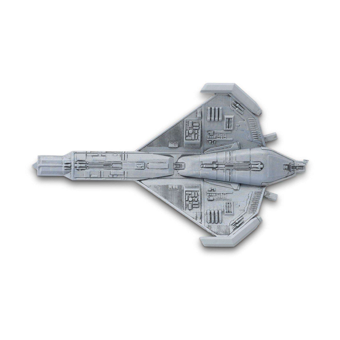 Promellian Battle Cruiser Model (#142) - Eaglemoss Star Trek Starships Collection