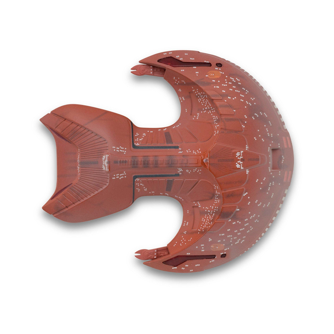 Ferengi Marauder (#16) - Eaglemoss Star Trek Starships Collection