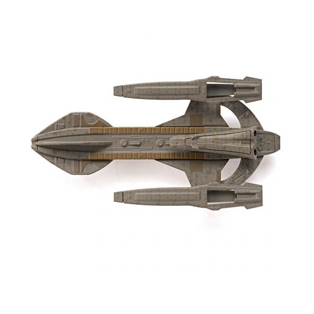 Karemma Starship Model (#165) - Eaglemoss Star Trek Starships Collection