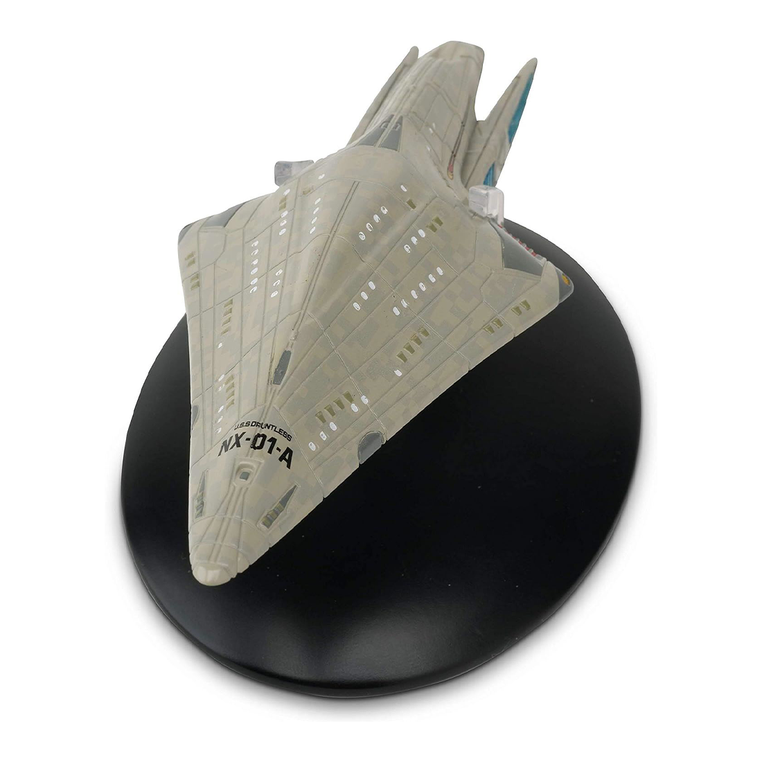 U.S.S Dauntless NX-01-A (#17) - Eaglemoss Star Trek Starships Collection