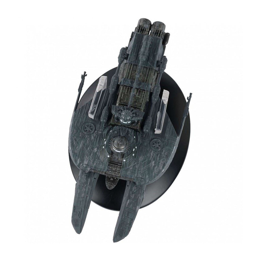 Sheliak Colony Starship Model (#177) - Eaglemoss Star Trek Starships Collection