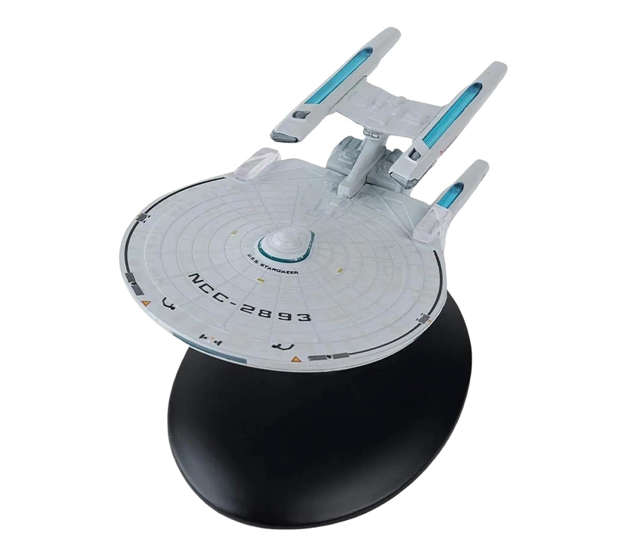 U.S.S Stargazer (Constellation-class) (#19) - Eaglemoss Star Trek Starships Collection
