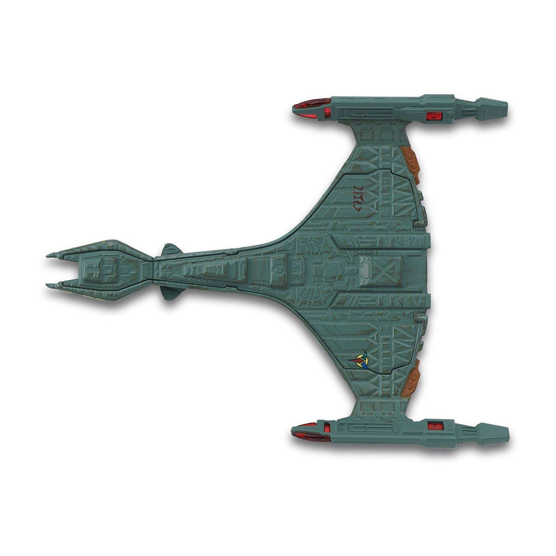 Klingon Vor'cha-class Attack Crusier (#20) - Eaglemoss Star Trek Starships Collection