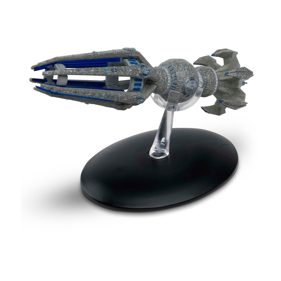Krenim Temporal Weapon Ship (#22) - Eaglemoss Star Trek Starships Collection