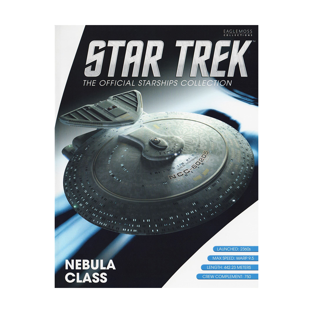 Nebula-class & Magazine (#23) - Eaglemoss Star Trek Starships Collection