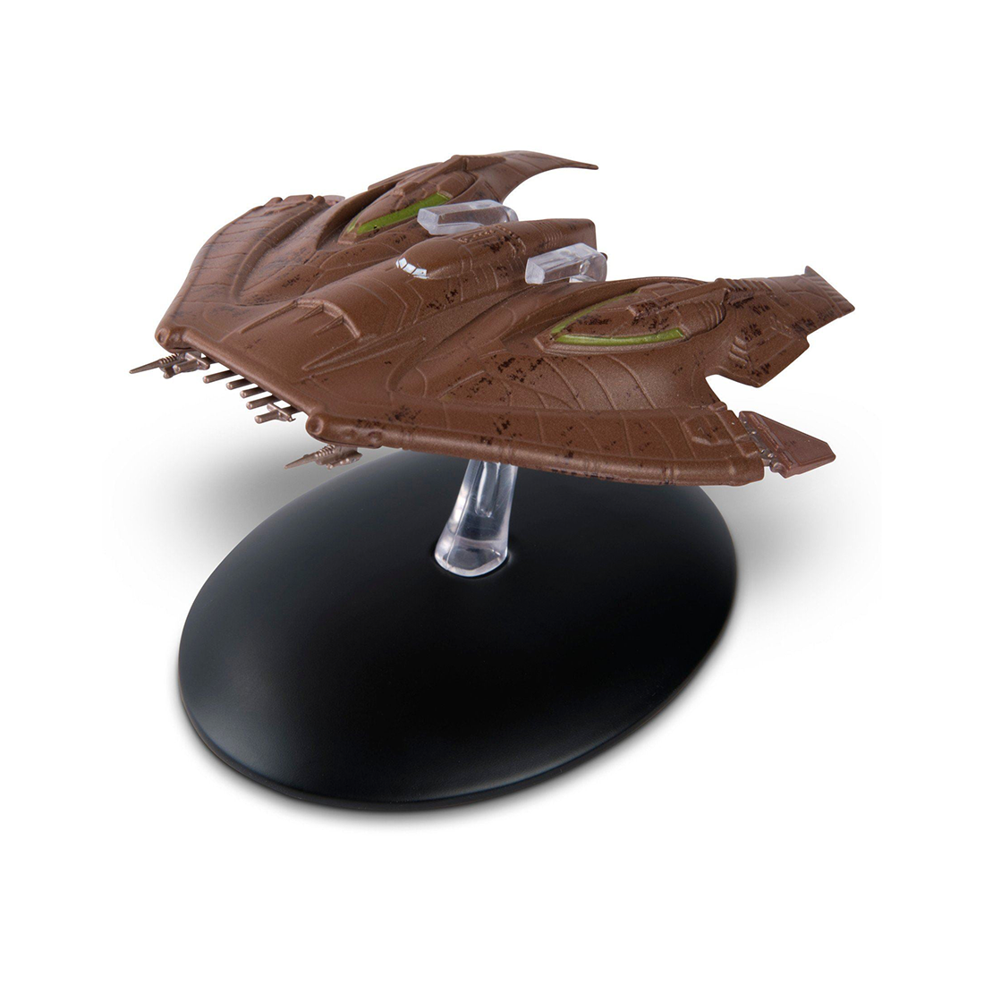 Nausicaan Fighter (#30) - Eaglemoss Star Trek Starships Collection