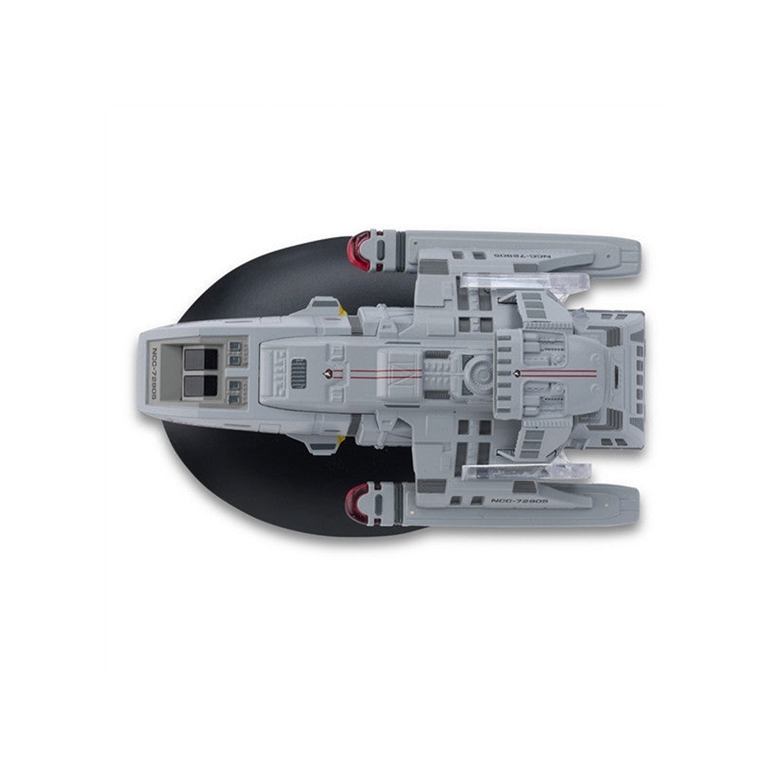 Starfleet Runabout (#32) - Eaglemoss Star Trek Starships Collection