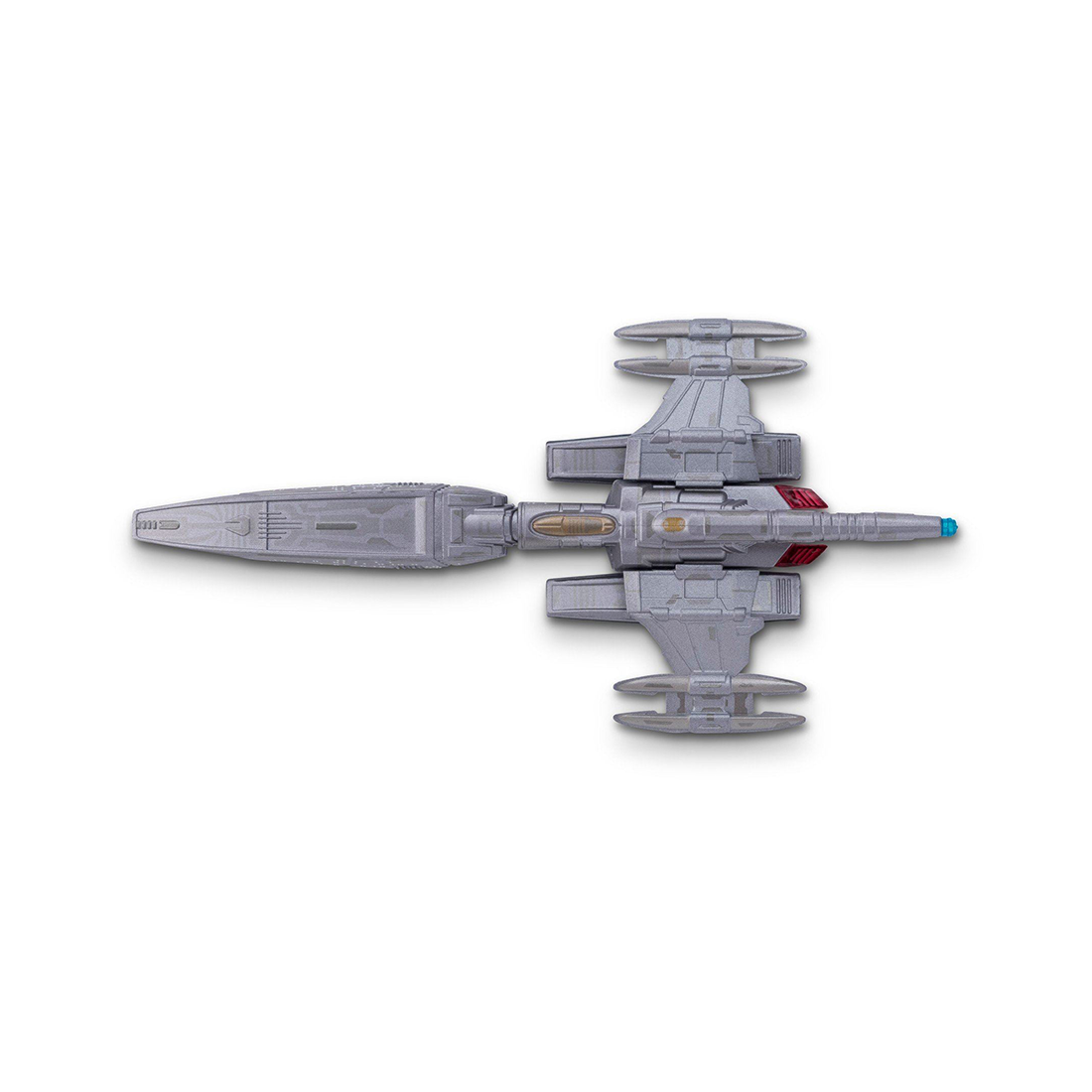 Andorian Battle Cruiser (#37) - Eaglemoss Star Trek Starships Collection