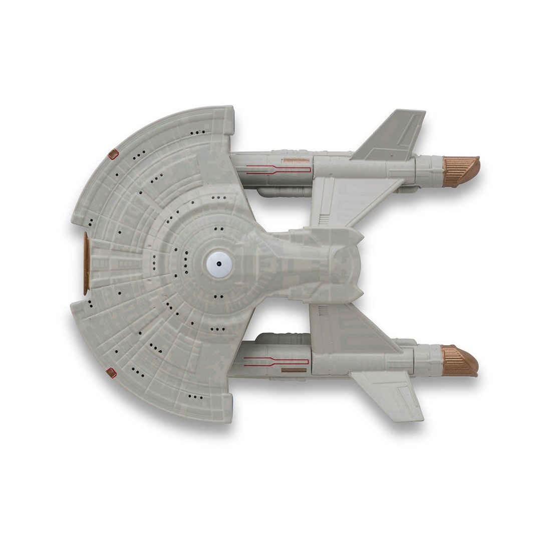 United Earth Starfleet Intrepid-class (#44) - Eaglemoss Star Trek Starships Collection
