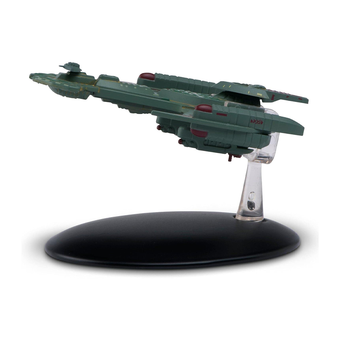 Klingon Iks Negh'var (#47) - Eaglemoss Star Trek Starships Collection