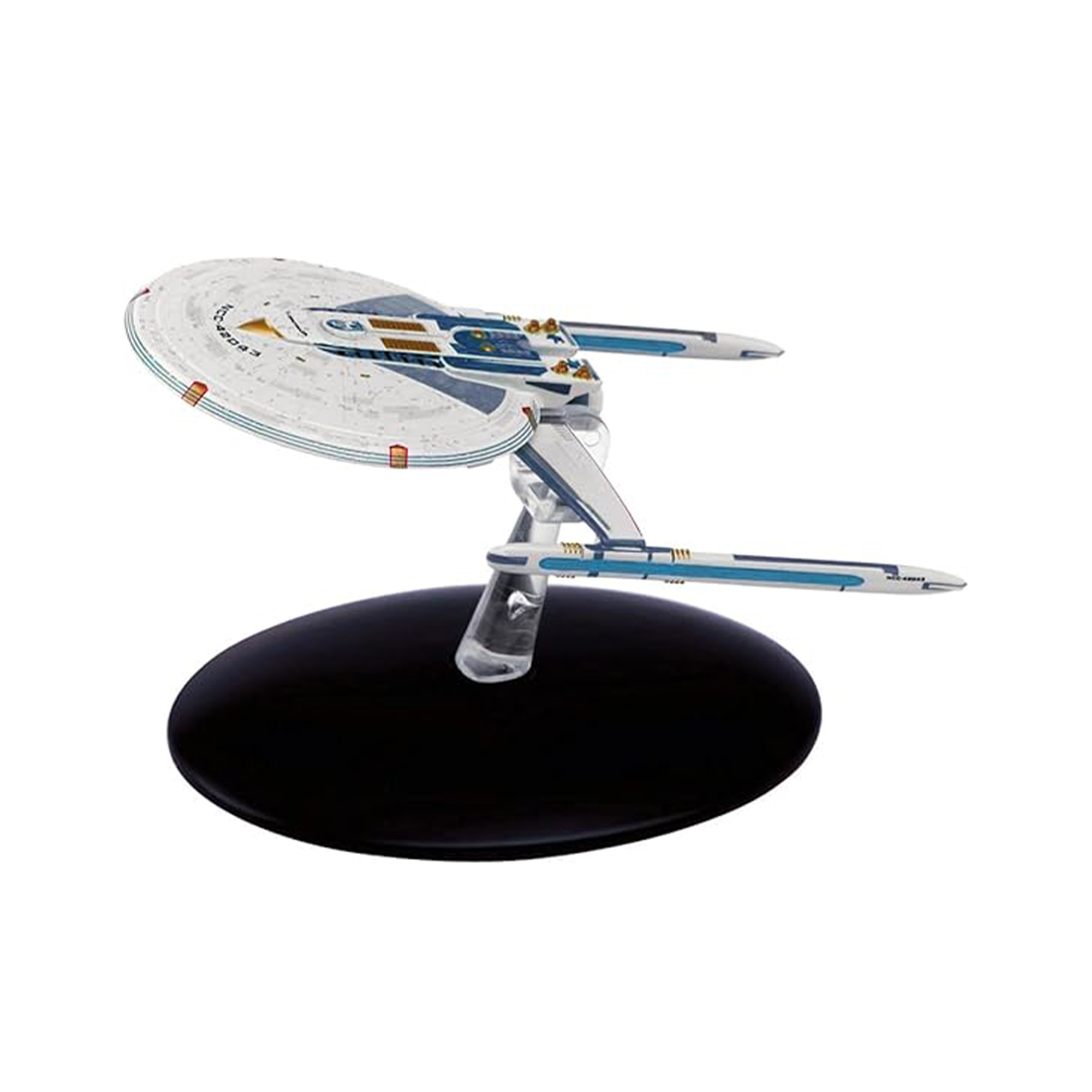 U.S.S. Centaur NCC-42043 & Magazine (#52) - Eaglemoss Star Trek Starships Collection
