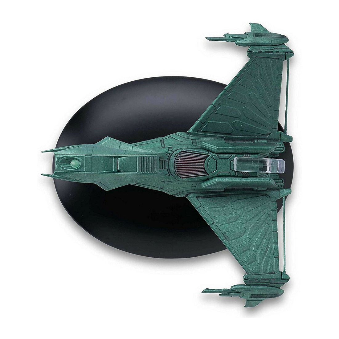 Klingon Augments' Starship (#53) - Eaglemoss Star Trek Starships Collection