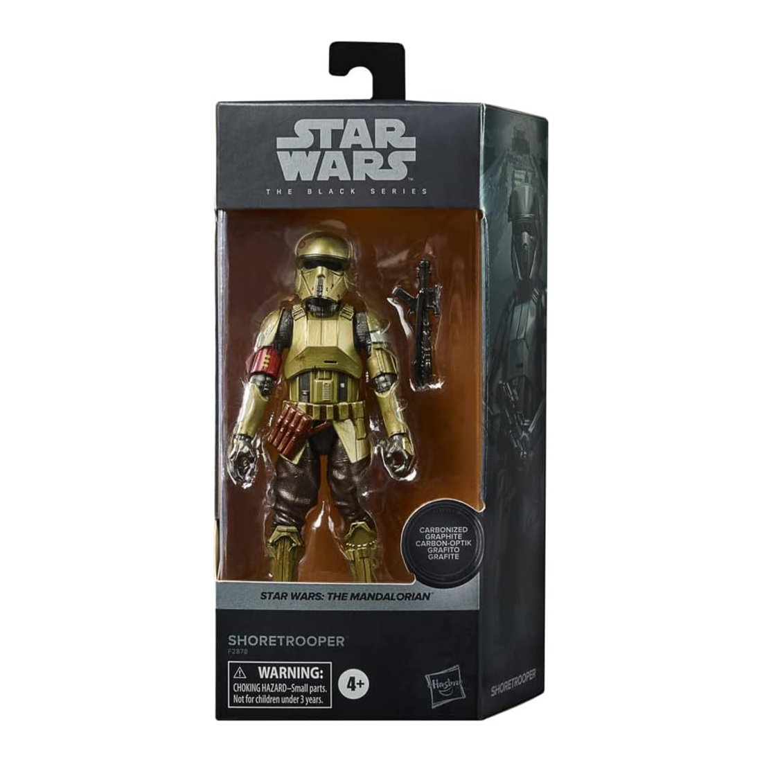 Shoretrooper - Star Wars: The Black Series: (Carbonized Collection) - The Mandalorian
