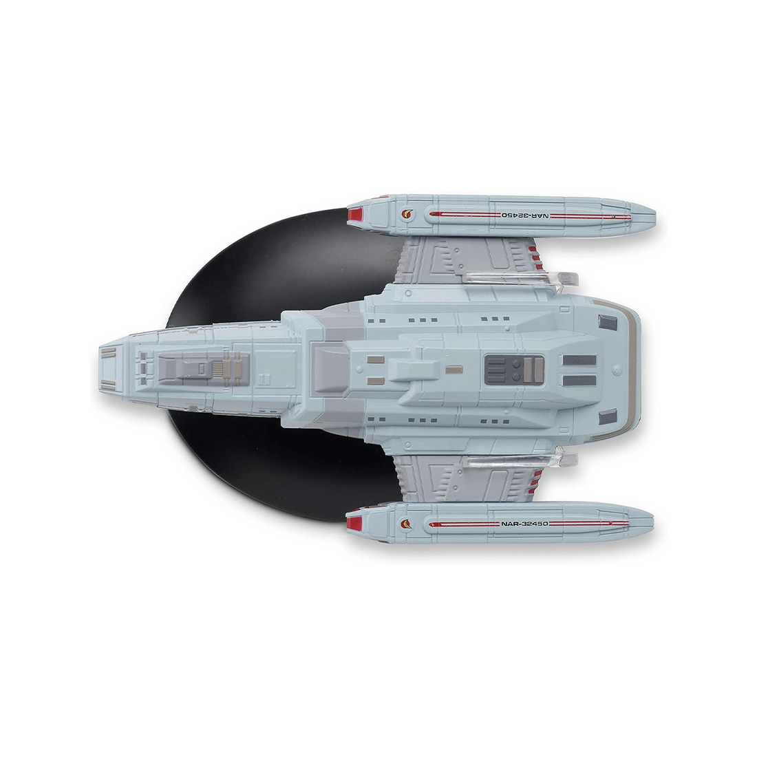 U.S.S Raven NAR-32450 & Magazine (#66) - Eaglemoss Star Trek Starships Collection