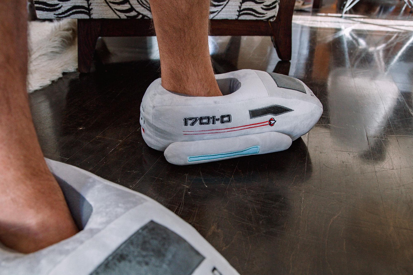 Star Trek TNG Shuttlecraft Slippers