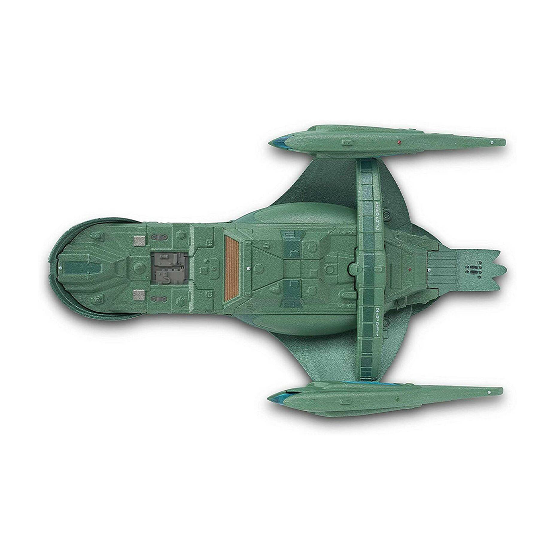 Romulan Shuttle (#77) - Eaglemoss Star Trek Starships Collection