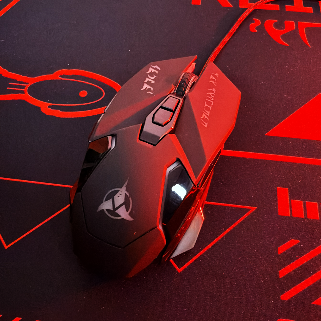 Star Trek - Klingon USB Mouse (Non-Painted)