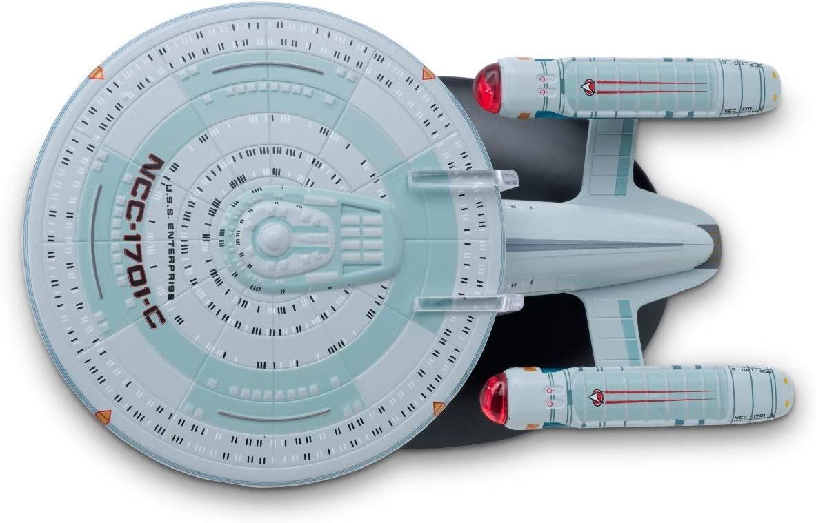 U.S.S Enterprise-C NCC-1701-C Ambassador-class (#46) - Eaglemoss Star Trek Starships Collection