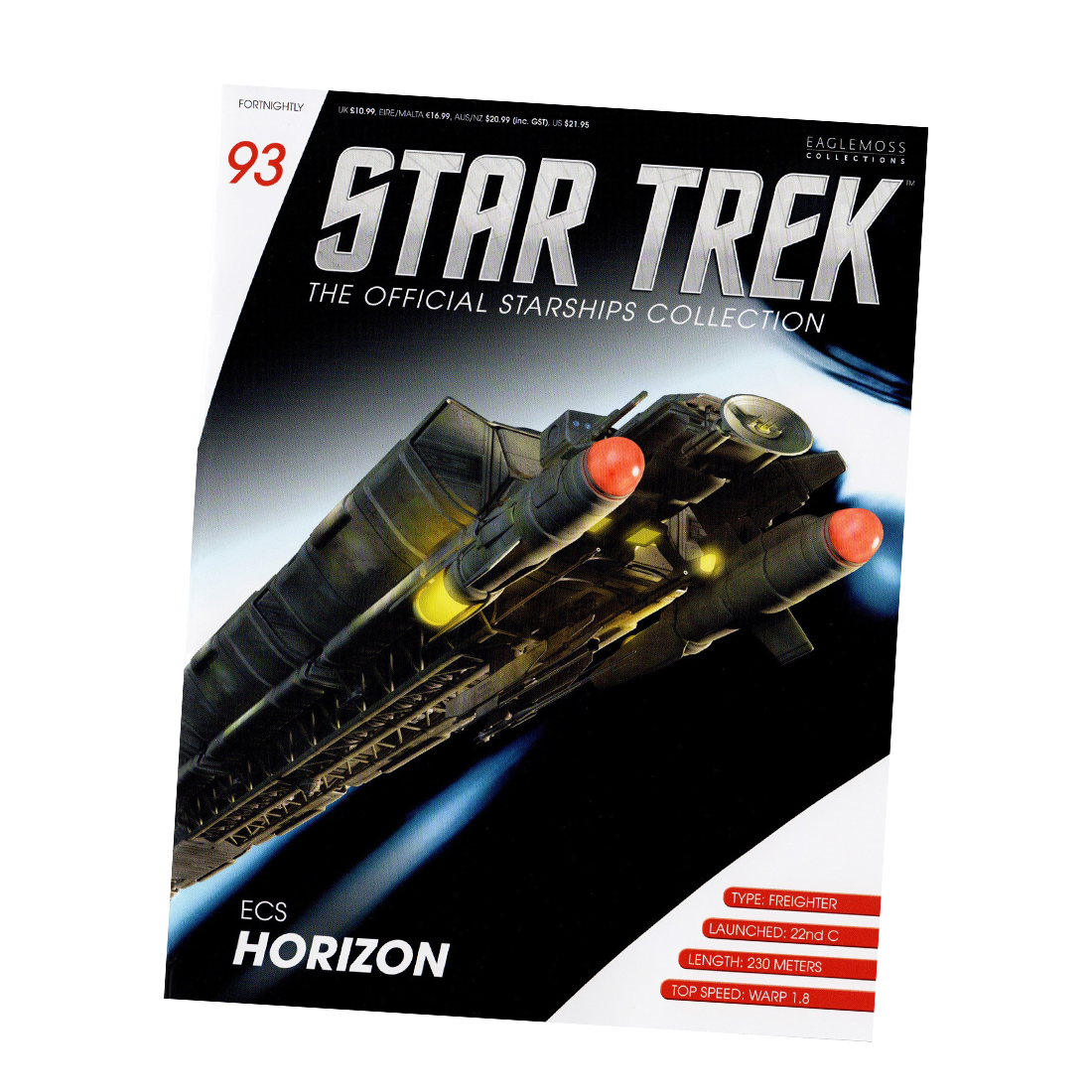 ECS Horizon & Magazine (#93) - Eaglemoss Star Trek Starships Collection