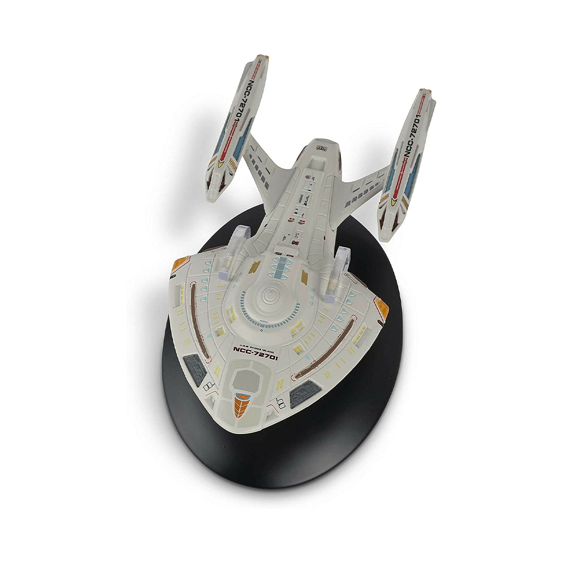 U.S.S. Rhode Island (#98) - Eaglemoss Star Trek Starships Collection