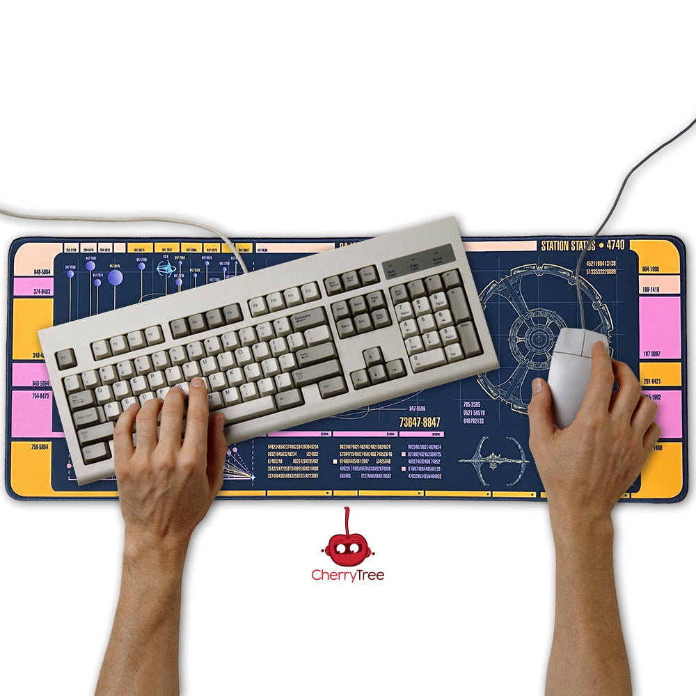 Star Trek - DS9 LCARS Large Gaming Mouse Pad