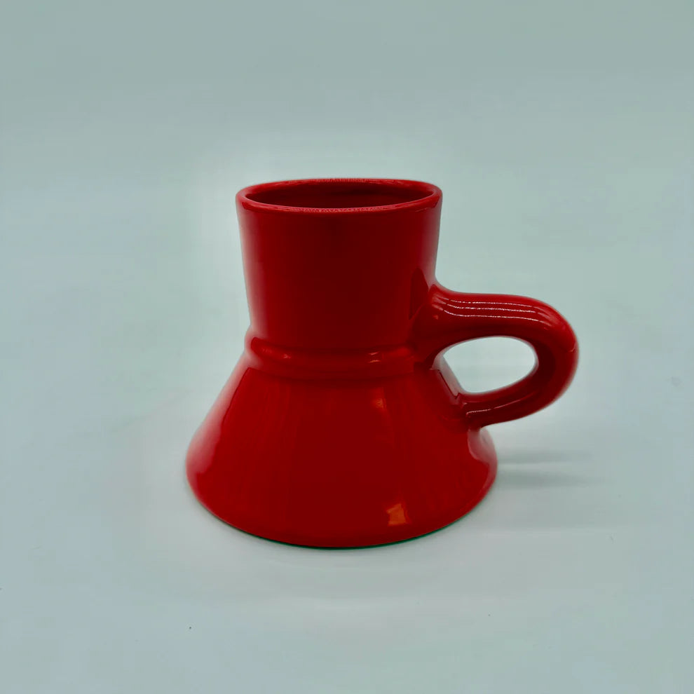 Spaceport Mug - Red