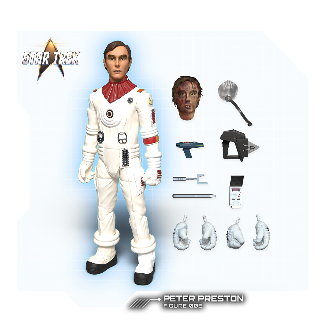 Peter Preston Figure - Star Trek II: The Wrath of Khan