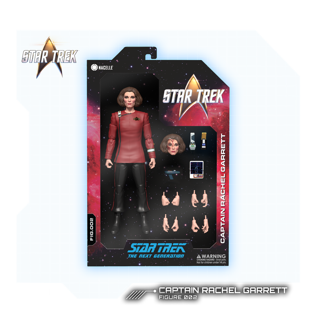 Star Trek Action Figures - Wave 1 Bundle - SAVE £16.65