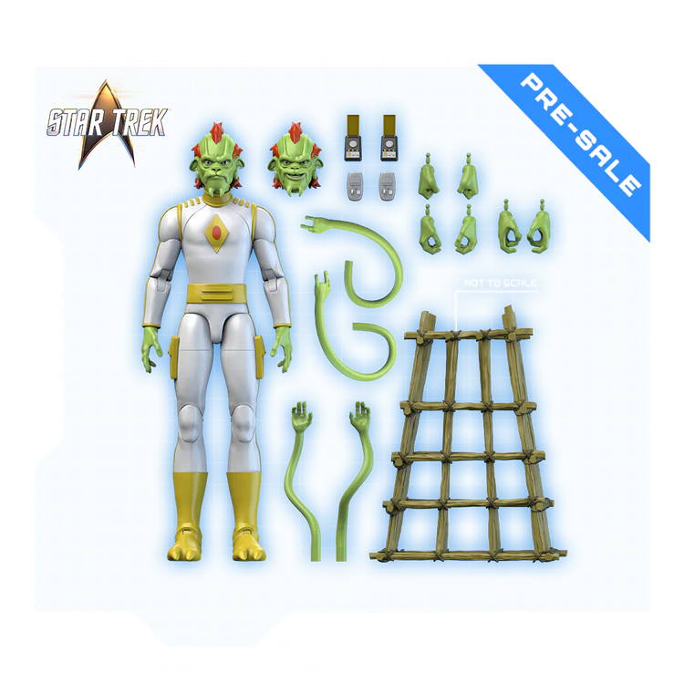 PRE-ORDER: Commander Bem Action Figure (Wave #2) - Star Trek: The Animated Series