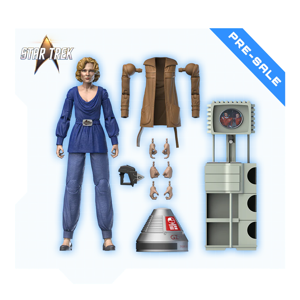PRE-ORDER: Carol Marcus Action Figure (Wave #2) - Star Trek II: The Wrath of Khan