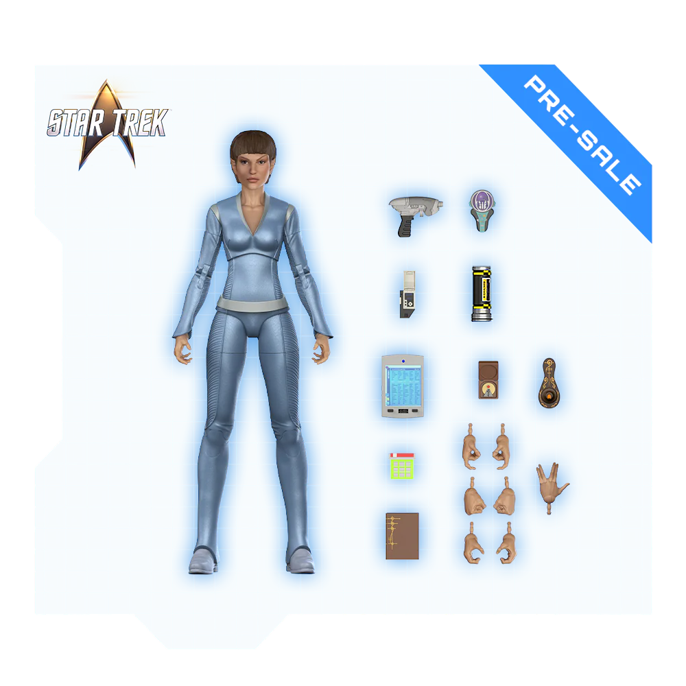 PRE-ORDER: T'Pol (Delphic Expanse Edition) Action Figure (Wave #2) - Star Trek: Enterprise