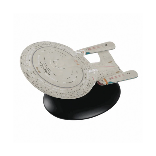 U.S.S. Enterprise NCC-1701-D (#01) - Eaglemoss Star Trek Starships Collection Model