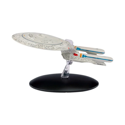 U.S.S. Enterprise NCC-1701-D (#01) - Eaglemoss Star Trek Starships Collection Model