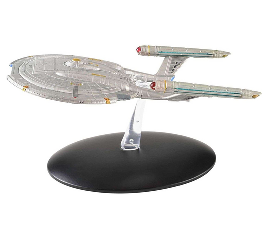 Enterprise NX-01 & Magazine (#04) - Eaglemoss Star Trek Starships Collection
