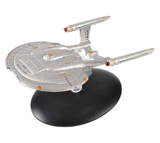 Enterprise NX-01 & Magazine (#04) - Eaglemoss Star Trek Starships Collection