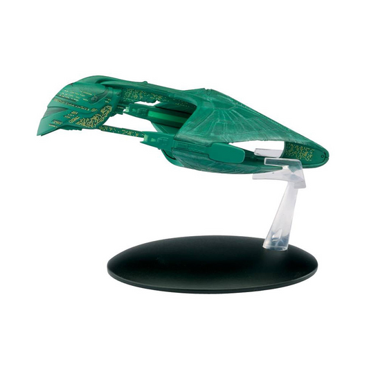 Romulan Warbird & Magazine (#05) - Eaglemoss Star Trek Starships Collection