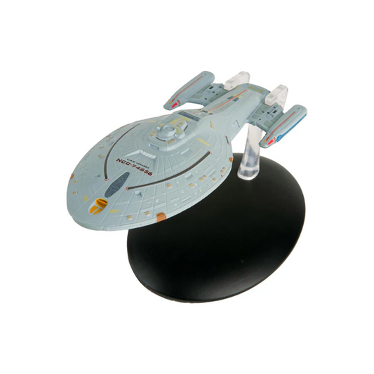 U.S.S. Voyager NCC-74656 & Magazine (#06) - Eaglemoss Star Trek Starships Collection