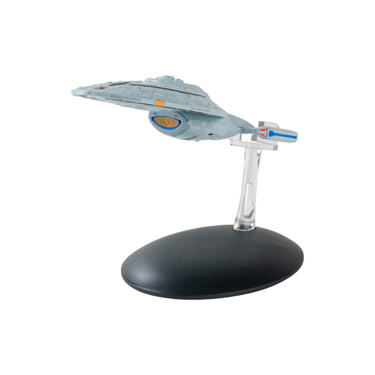 U.S.S. Voyager NCC-74656 & Magazine (#06) - Eaglemoss Star Trek Starships Collection
