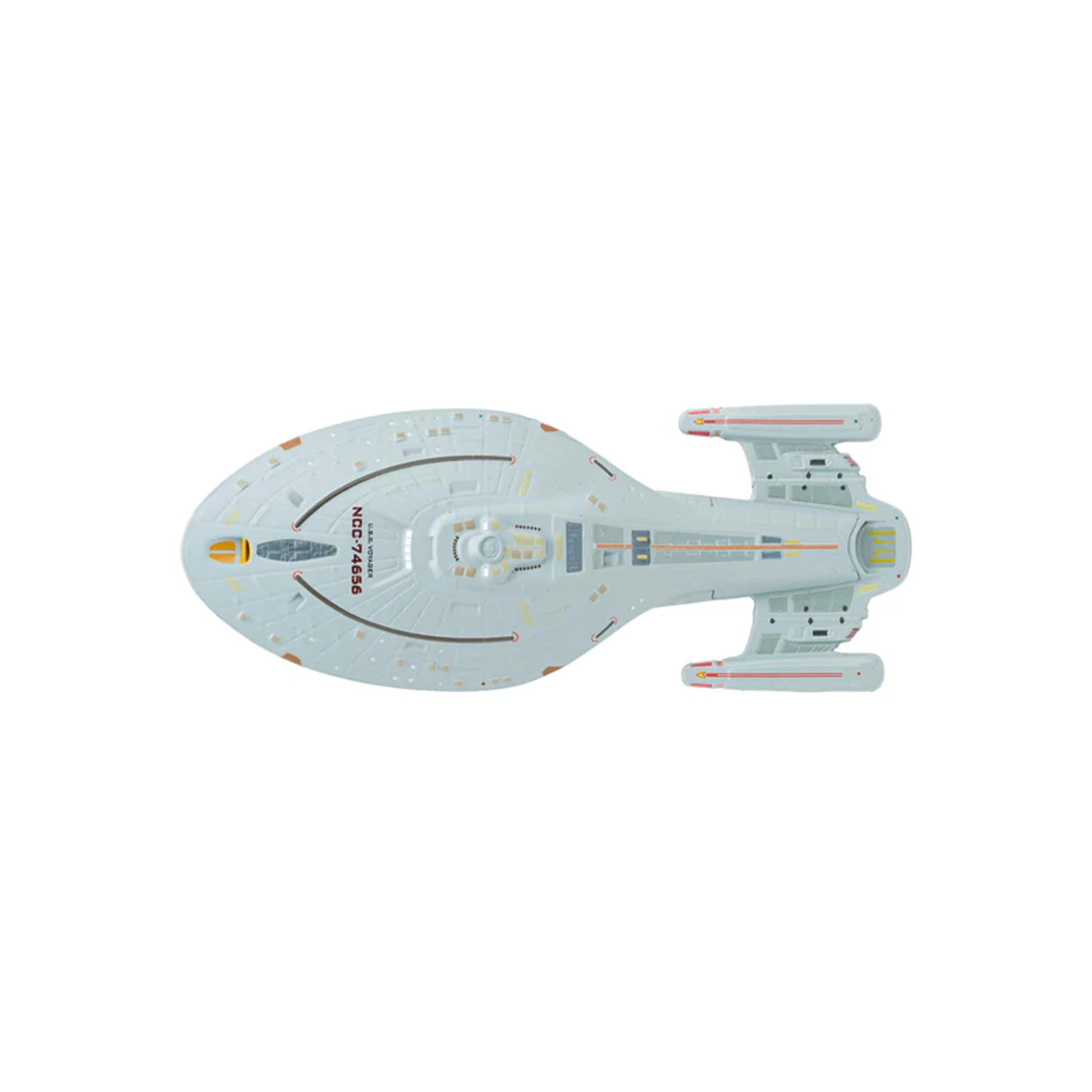 STAR TREK EAGLEMOSS Starship Collection Armored Uss Voyager Ncc-74656 (Lose48Bb) EUR 12,90 STAR TREK EAGLEMOSS Starship Collection Armored Uss Voyager Ncc-74656 (Lose48Bb) EUR 12,90