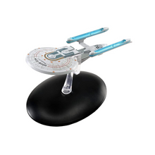 U.S.S. Excelsior NCC-2000 & Magazine (#08) - Eaglemoss Star Trek Starships Collection