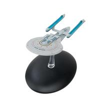 U.S.S. Excelsior NCC-2000 & Magazine (#08) - Eaglemoss Star Trek Starships Collection