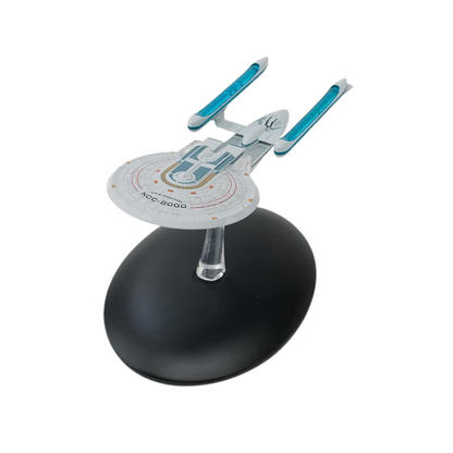 U.S.S. Excelsior NCC-2000 & Magazine (#08) - Eaglemoss Star Trek Starships Collection