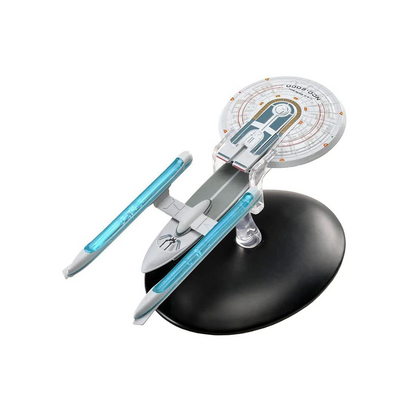 U.S.S. Excelsior NCC-2000 & Magazine (#08) - Eaglemoss Star Trek Starships Collection