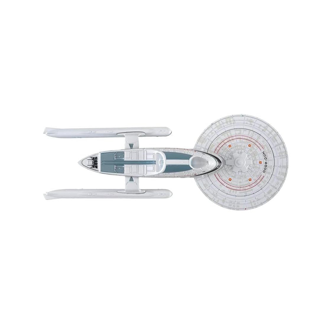 U.S.S. Excelsior NCC-2000 & Magazine (#08) - Eaglemoss Star Trek Starships Collection
